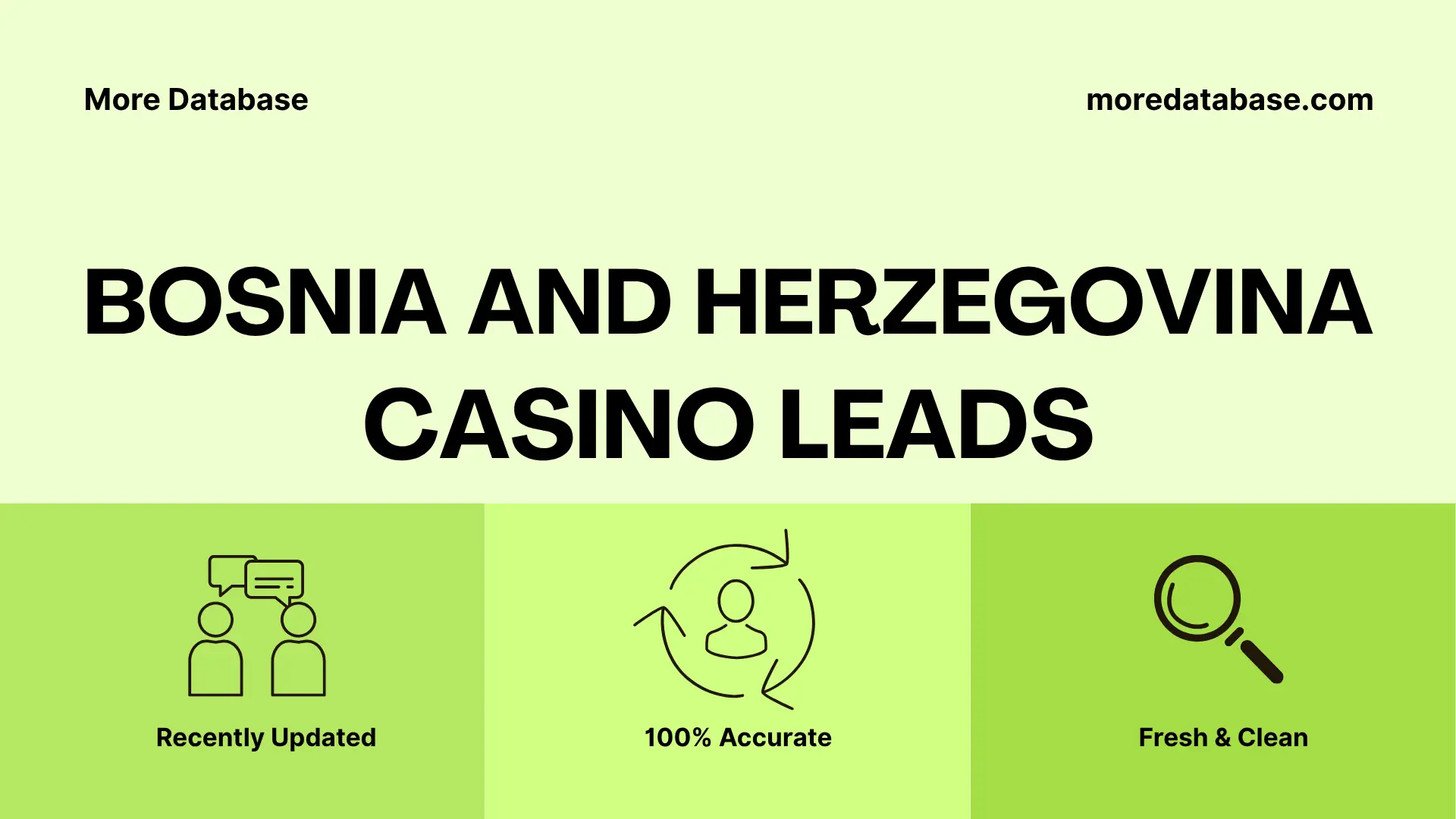 Bosnia and Herzegovina Casino Leads